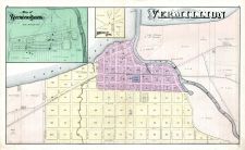 Birmingham, Florence Corners, Vermillion, Erie County 1874